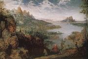 Pieter Bruegel Egyptian Landscape Spain oil painting artist